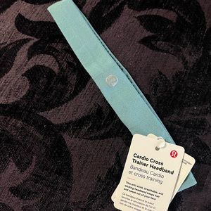 Lululemon Cardio Cross Trainer Headband